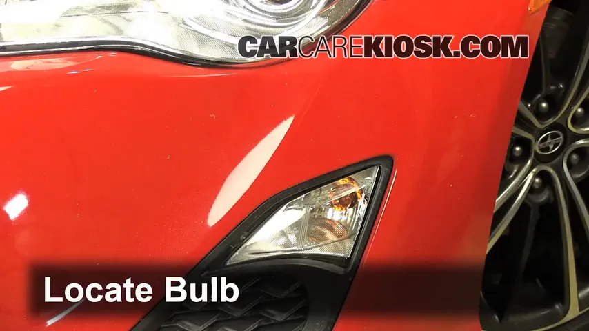 2013 Scion FR-S 2.0L 4 Cyl. Lights Parking Light (replace bulb)